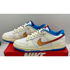 Nike Dunk Low 'Harlem Globetrotters HQ3613-133 Sz 8 #169